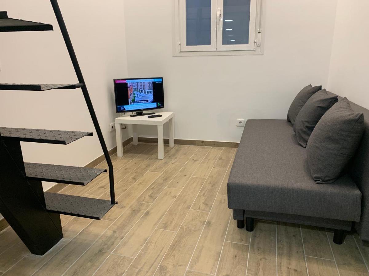 Piso Centrico Y Funcional Lägenhet Madrid Exteriör bild
