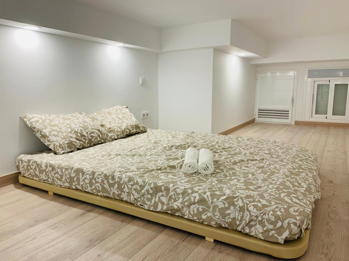 Piso Centrico Y Funcional Lägenhet Madrid Exteriör bild